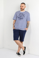 [m]Пижама мужская шорты и футболка КП-119