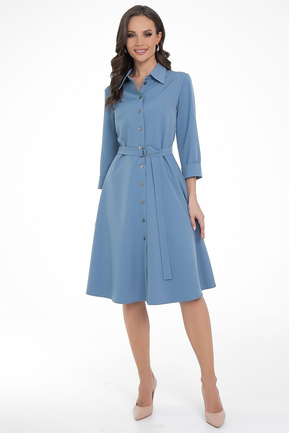 Платье Линда (джинс) Diolche