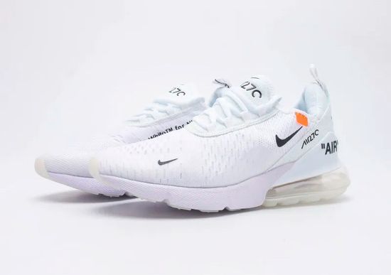 Кроссовки Nike Air Max 270 x Off White White