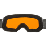 2025 Маска ALPINA Scarabeo Jr. White Matt/Orange кат. 2