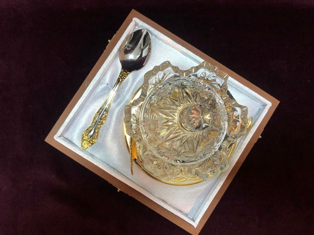 Икорница "Кувшинка"