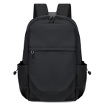 BANYANU Oxford Backpack Unisex Black/Gray/Green