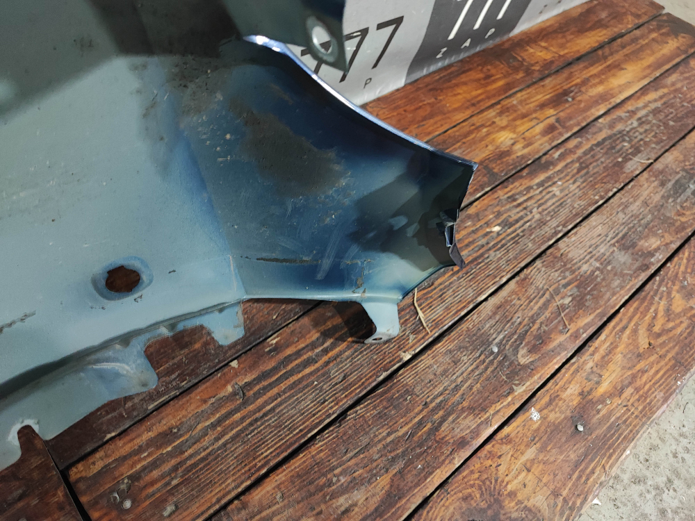 Крыло переднее правое Skoda Rapid 1 12-17 Б/У Оригинал 5JA821022C