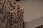 "Боно" лаунж-зона из искусственного ротанга, цвет коричневый