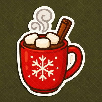 Кружка НГ №1 - декор для фотосессий