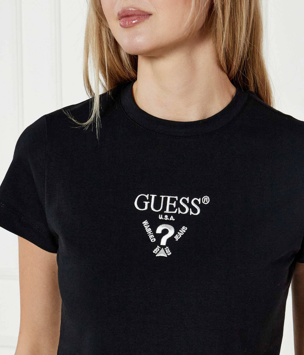 Футболка COLETTE GUESS ACTIVE - черный(V4YI21 KCDH1)