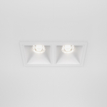 Встраиваемый светильник Technical DL043-02-10W4K-SQ-W