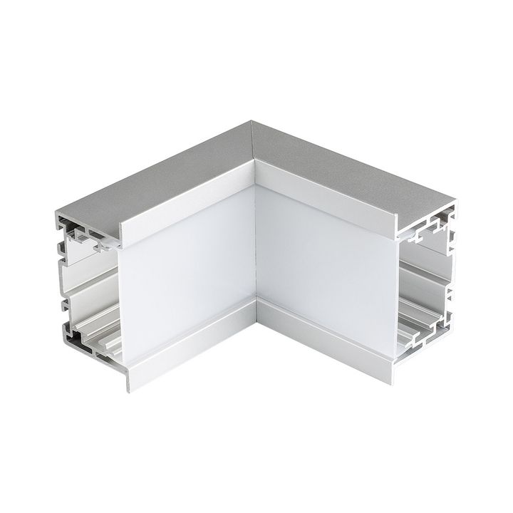 Коннектор L-образный Arlight S2-Line69-F-L90N внутренний 021278