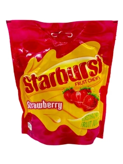 Жевательные конфеты Starburst Strawberry