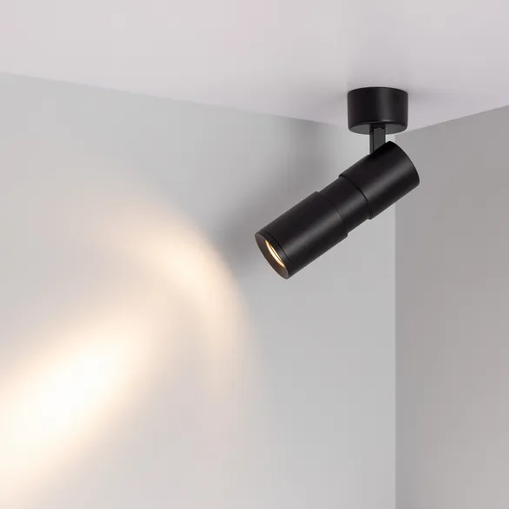 Светильник SP-ARTEMIS-SURFACE-FLAP-R55-12W Warm3000 (BK, 8-80 deg, 230V) (Arlight, IP20 Металл, 5 лет) 051793