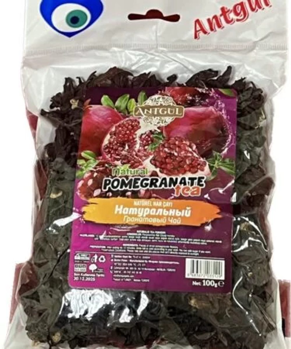 Чай натуральный гранатовый, ANTGUL, 200гр (пакет)