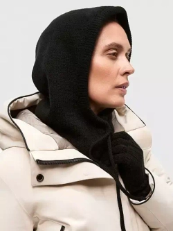 ШАПКА КАПОР ВЯЗАННЫЙ NORPPA UDA (100660)