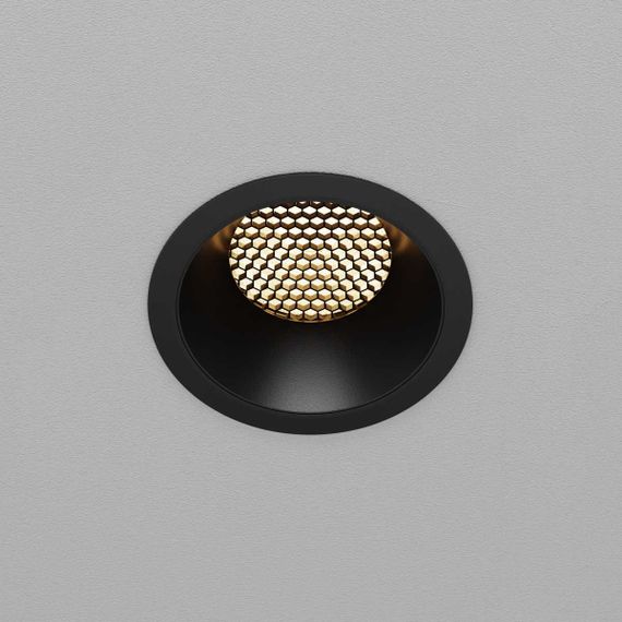 Встраиваемый светильник Maytoni Technical DL117-15W-3K-B