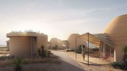 С помощью 3D-принтера будет создан целый гостиничный комплекс