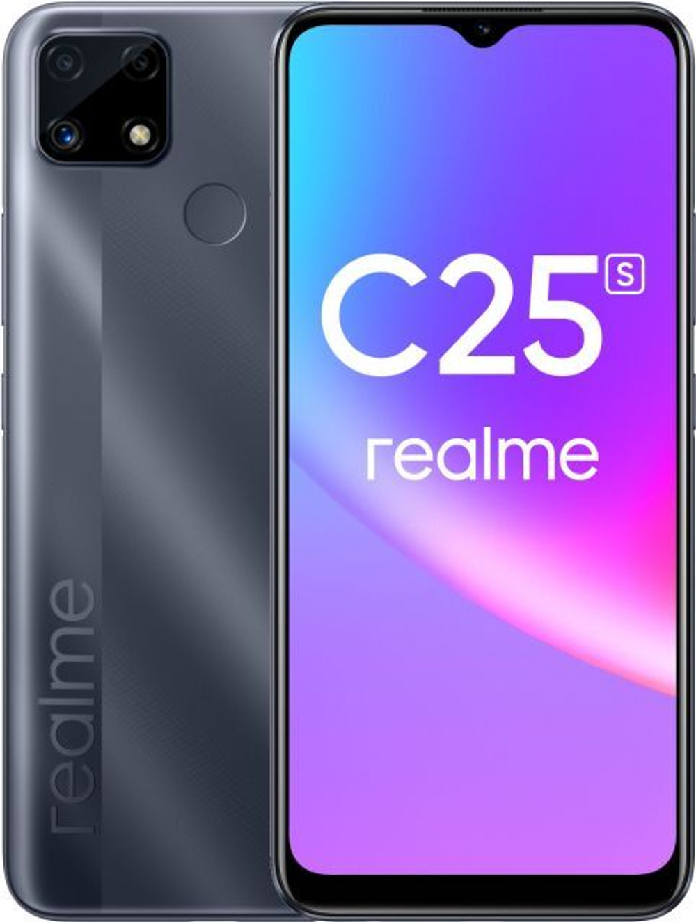 Смартфон Realme C25S 4/128GB Серый