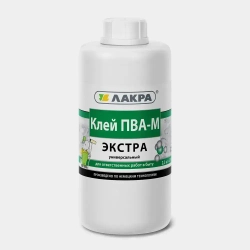 ЛАКРА клей ПВА-М, экстра, универсальный, 2,3 кг