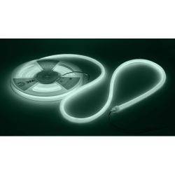 Лента светодиодная термостойкая для бани ЭРА LS2835-9,6-120-24-6500K-IP68-3 year-5m (холодный бел.) | Светодиодная лента для бани и сауны 24В 3 года и аксессуары