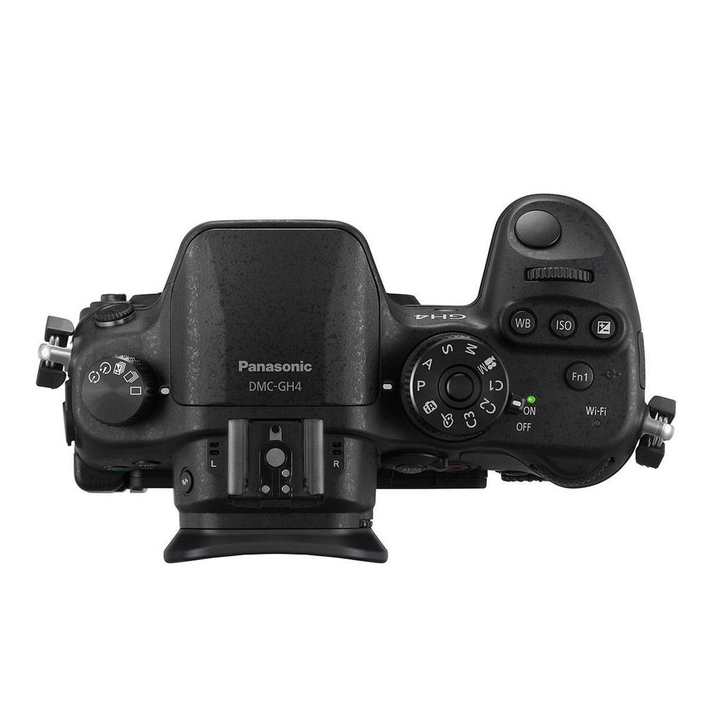Фотоаппарат Panasonic Lumix DMC-GH4 Body, черный