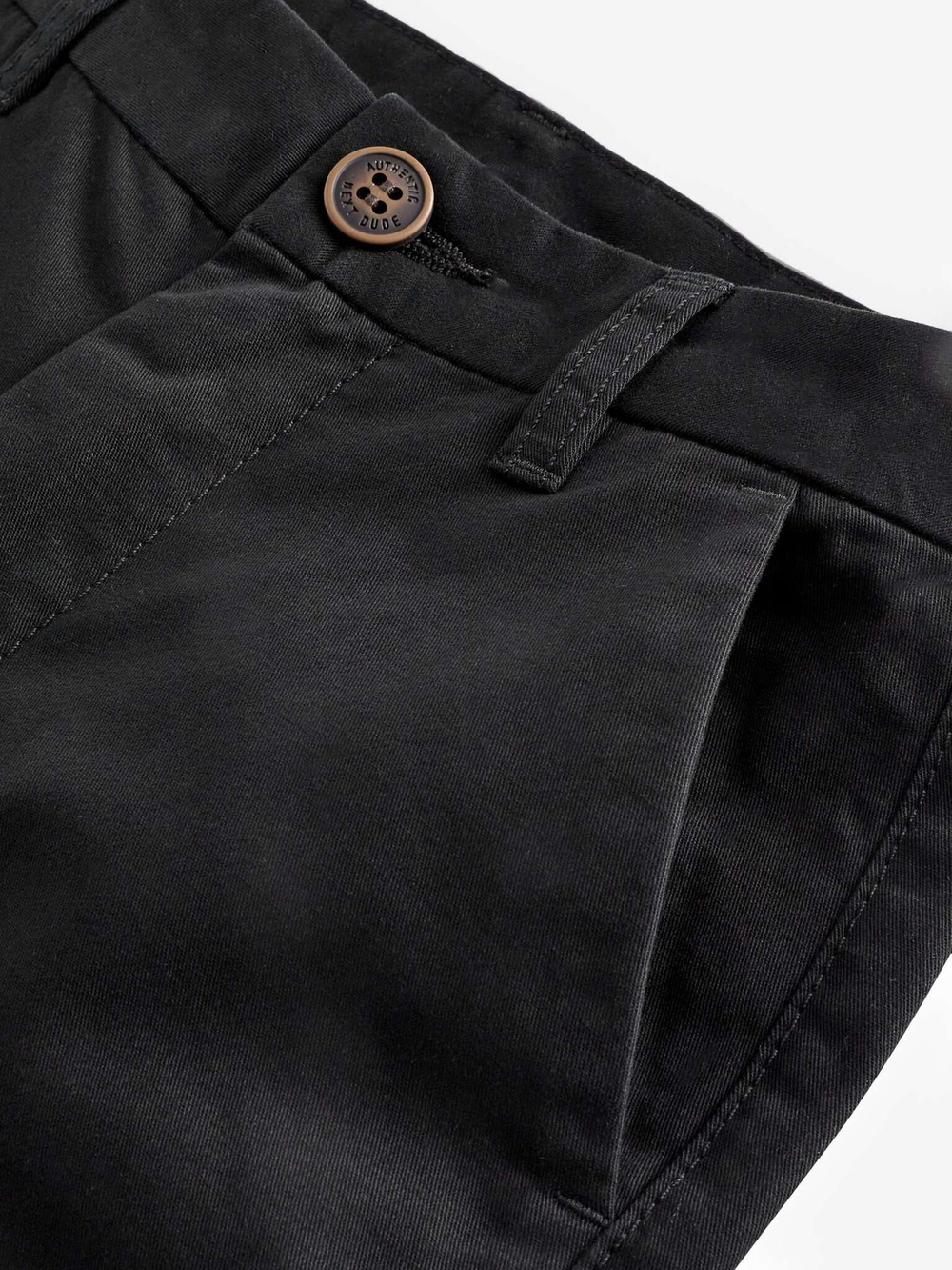 Шорты чинос для мальчика Next N41-753, Черный