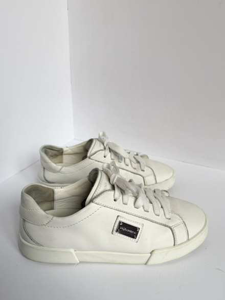 Кожаные кеды Dolce & Gabbana, 35