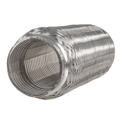 Компенсатор (гофра) выхлопной системы 3х-слойная InterLock 60x230 UNIVERSAL D=60mm L=230mm GANZ GIG05281