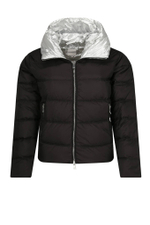 пуховая куртка Silvian Heach - черный(PGA20170PI)