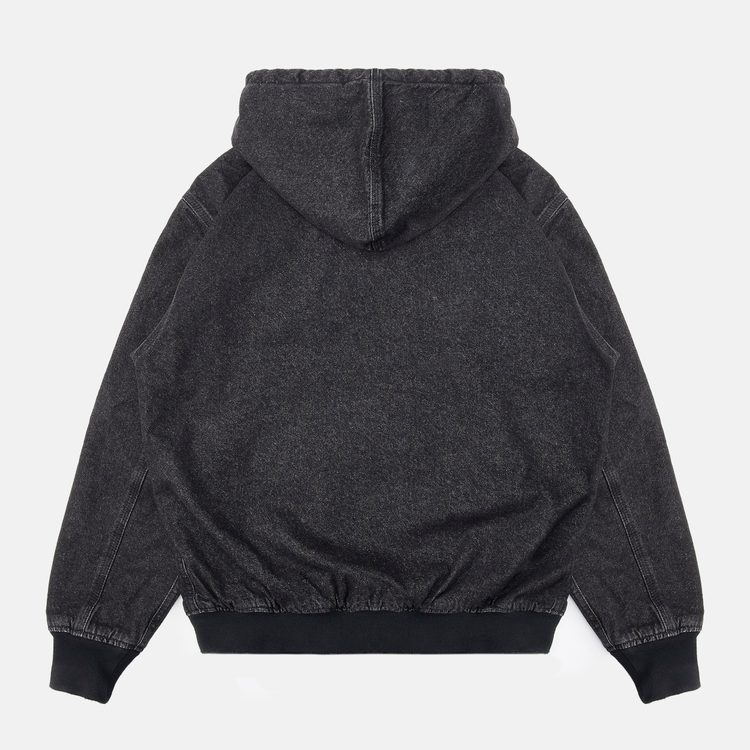 Куртка мужская Dickies Hooded Denim Jacket  артикул:DK0A89FBL241 - купить в магазине Дайс