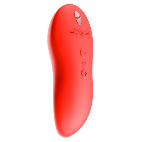 Коралловый вибростимулятор 10,2см We-Vibe Touch X SNTCSG4