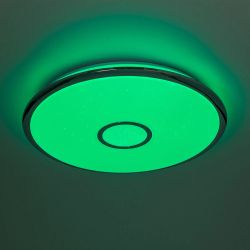 Citilux Старлайт Смарт CL703A80G Умная люстра Хром