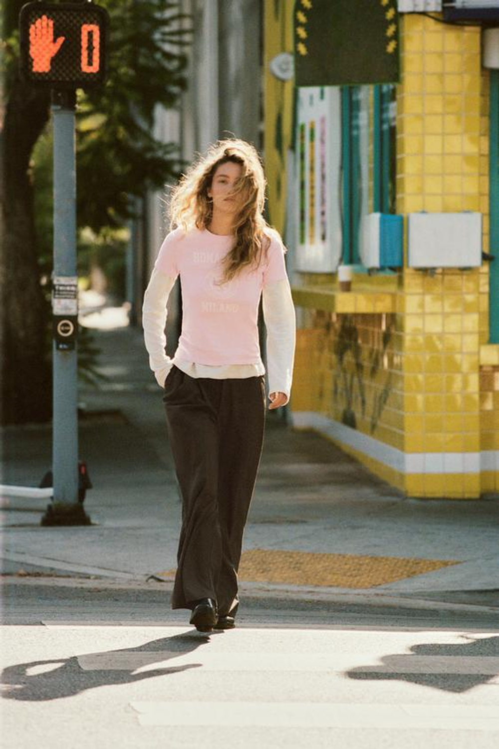 ZARA БРЮКИ С ЗАЩИПАМИ И КЛАПАНАМИ, СЕРО-КОРИЧНЕВЫЙ