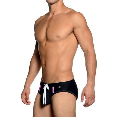 Мужские плавки черные Andrew Christian Almost Naked Bikini