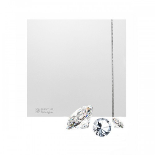 Накладной вентилятор Soler & Palau SILENT 100-CZ DESIGN SWAROVSKI