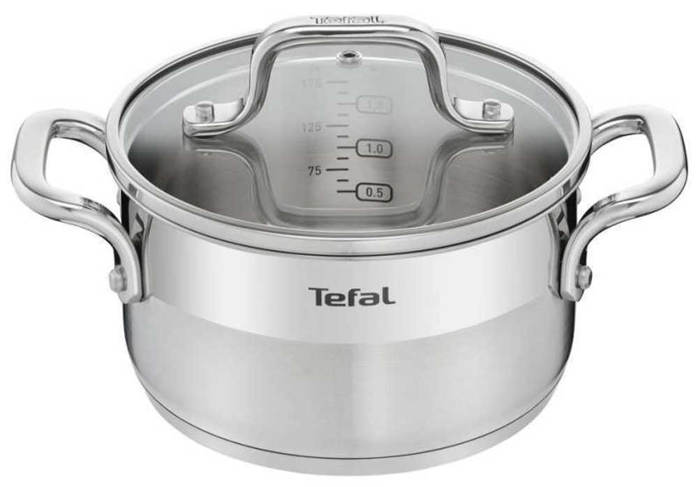 Набор посуды Tefal Classica 16/18/20/22/24 см E495SA55