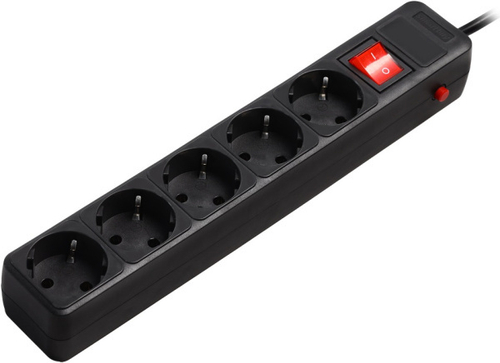 фильтр сетевой  Smartbuy SBSP-5-50-K 5роз/5м