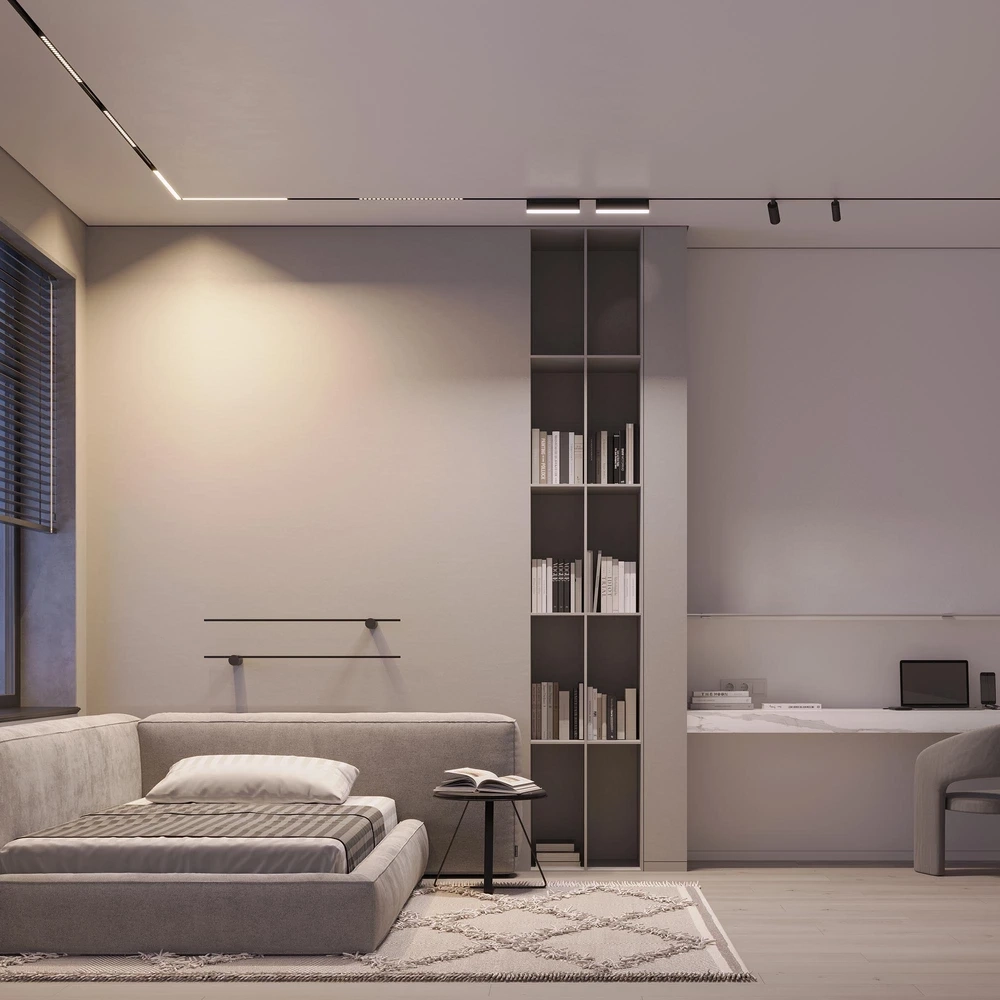 Магнитный шинопровод MAG-ORIENT-TRACK-2653-STR-D-2000 Arlight 041292