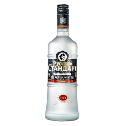 Водка Русский стандарт 1 л