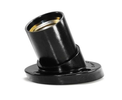 Патрон электрич. E27 карболит. настенный 4А 250В c этикеткой UNIVersal 5565280