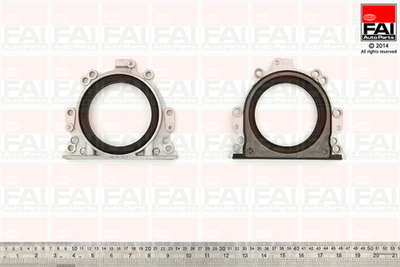 FAI AutoParts - OS1009-FAI - Shaft Seal, crankshaft - SEMERING 85/152/16