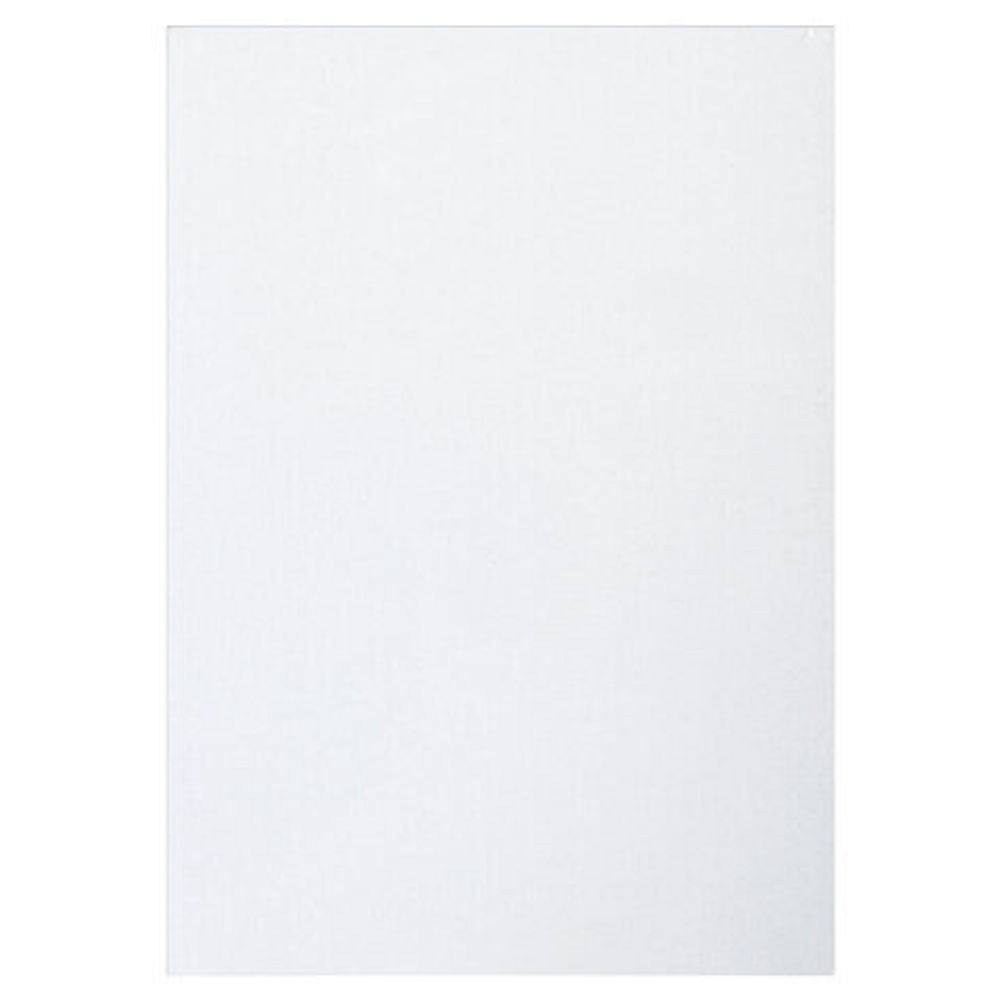 Картон белый А4 МЕЛОВАННЫЙ (белый оборот), 8 листов, BRAUBERG, 200х280 мм, 115491