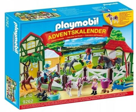 Адвент-календарь Playmobil 9262 Конная ферма