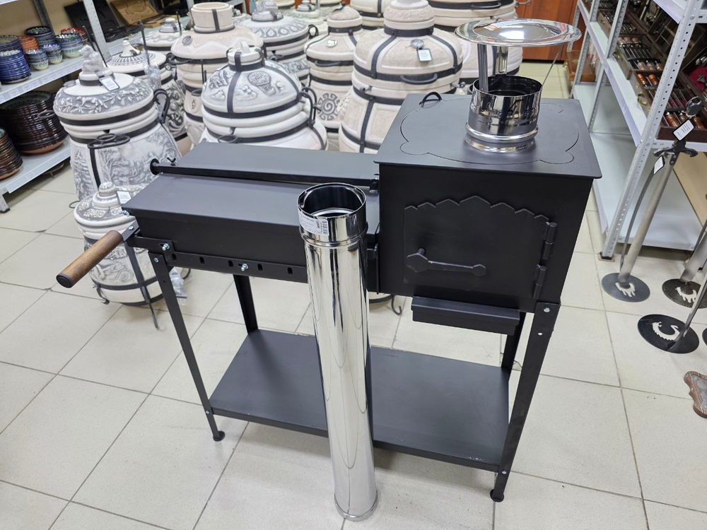Если вы ищете мангал купить в Казани и нужна печь под казан с мангалом, этот вариант подойдёт как мангал 4 мм, печь под казан 12 литров, мангал с печью под казан, мангал с трубой, печь под казан с трубой, мангал со столиком, мангал с откидным столиком, мангал с крышкой, мангал крышка столик, мангал для дачи, мангал для дома, мангал для беседки, мангал для шашлыка, мангал для мяса, мангал для овощей, мангал под шампуры, жаровня 545x350, печь с зольником, зольный ящик, выдвижной совок, поддув с шибером, регулировка тяги, заслонка для углей, печь под казан с крышкой, уличная печь под казан, печь для плова, печь для шурпы, печь для ухи, садовая печь, дачная кухня, мангальный комплекс компактный, мангальная зона, барбекю комплекс, купить печь под казан Казань, доставка мангала Казань, мангал в наличии Казань, мангал от производител