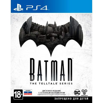 Batman The Telltale Series [PS4] Б/У