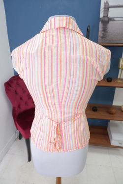 Рубашка Панинтер в полоску 44 размер