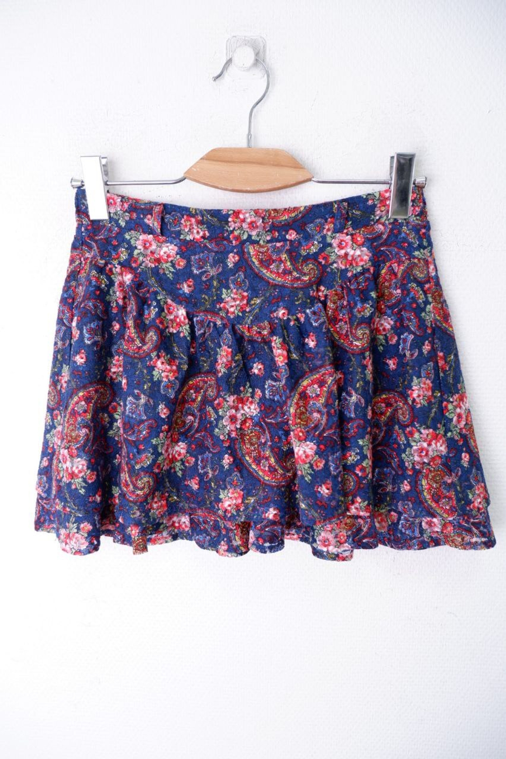 Юбка Stradivarius с цветочным принтом 46 размер