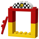 LEGO Duplo: Disney: Гоночная машина Микки 10843 — Mickey Racer — Лего Дупло