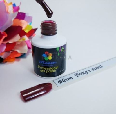 Гель-лак Bloom №105 "Бокал вина" 8 мл