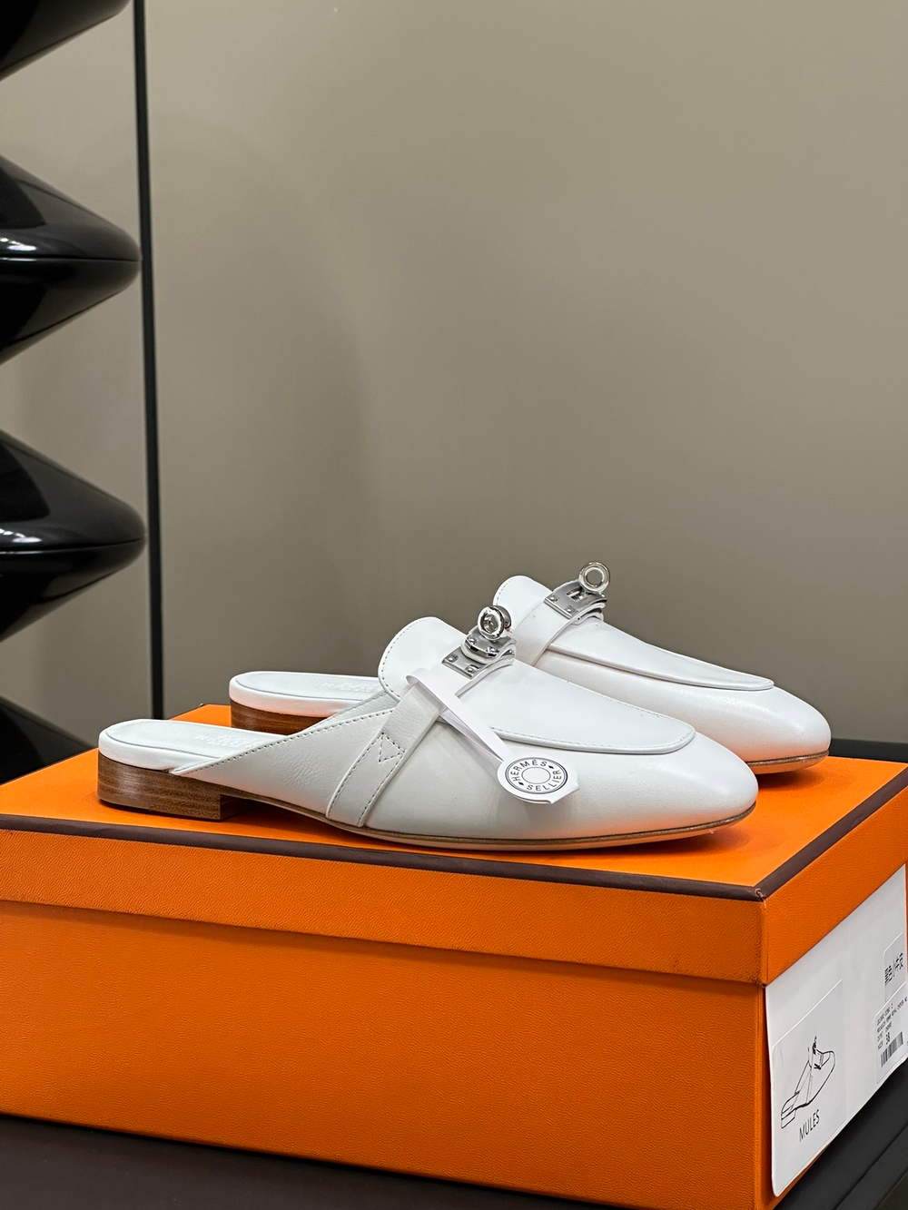 Hermes Mule (9 colors)
