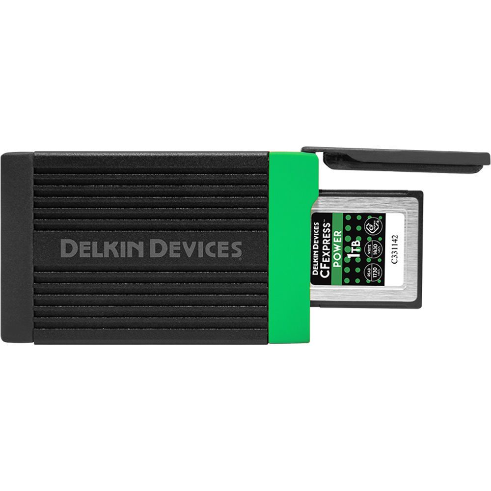 Delkin Devices USB 3.2 CFexpress Type B Картридер - купить по выгодной цене  | cfexpress.ru