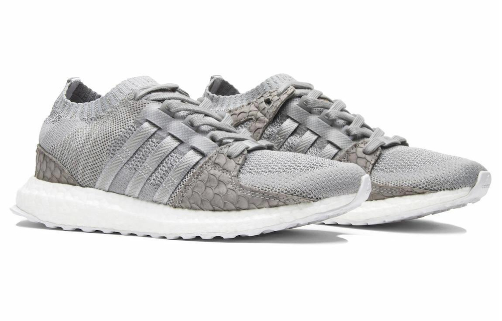 Кроссовки Adidas Ultra Boost Pusha King Push Greyscale