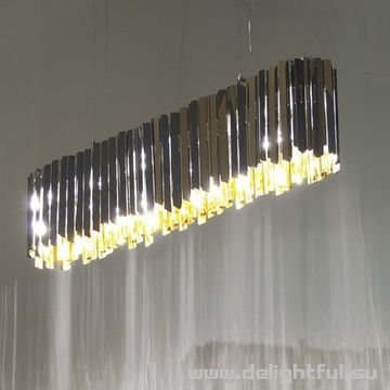 chandelier replica Facet by IMMERMOST silver ( 100 * 32)